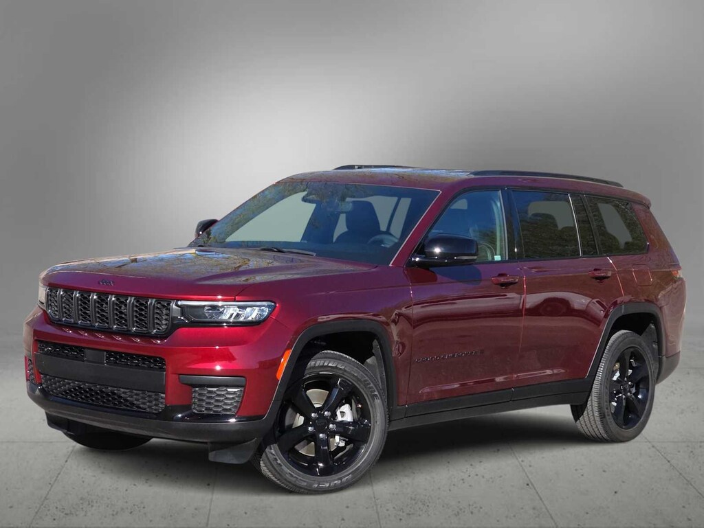 Certified 2024 Jeep Grand Cherokee L Altitude SUV