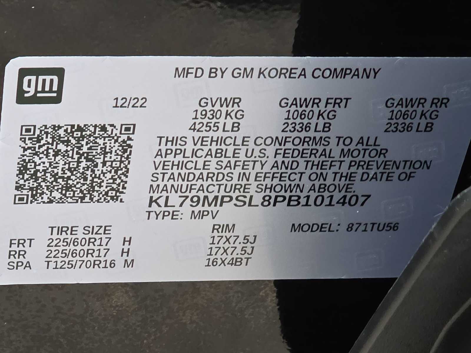 Thumbnail: 2023 Chevrolet TrailBlazer - 25