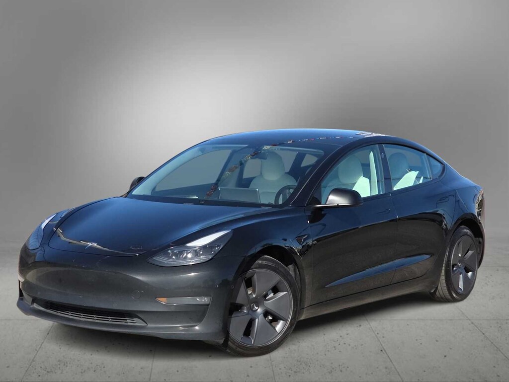 Used 2021 Tesla Model 3 Long Range Sedan
