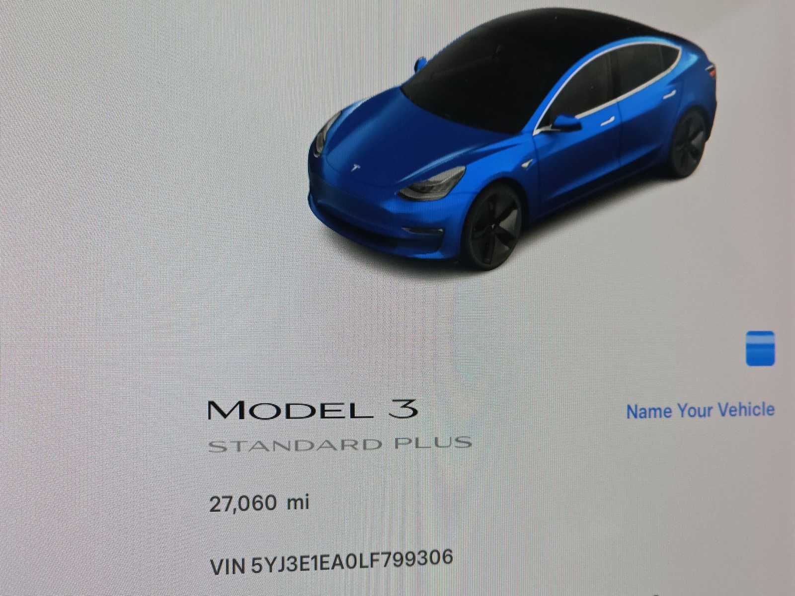 Thumbnail: 2020 Tesla Model 3 - 22