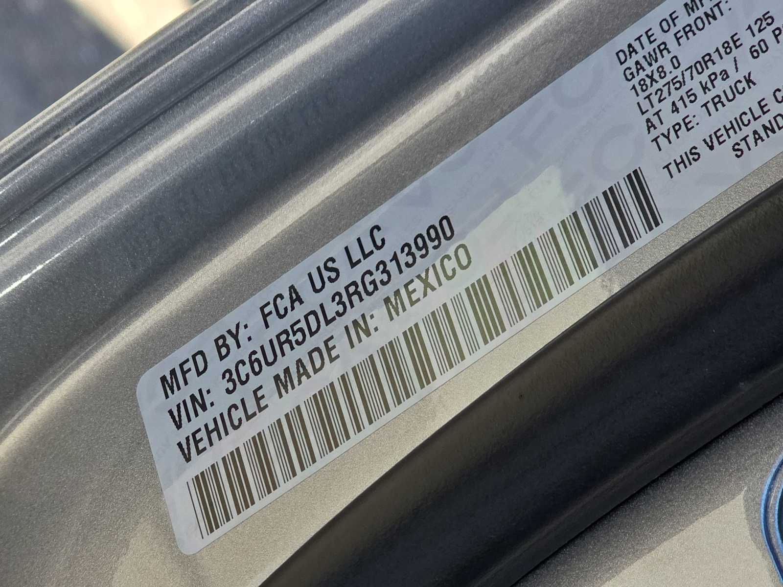 Thumbnail: 2024 RAM 2500 - 25