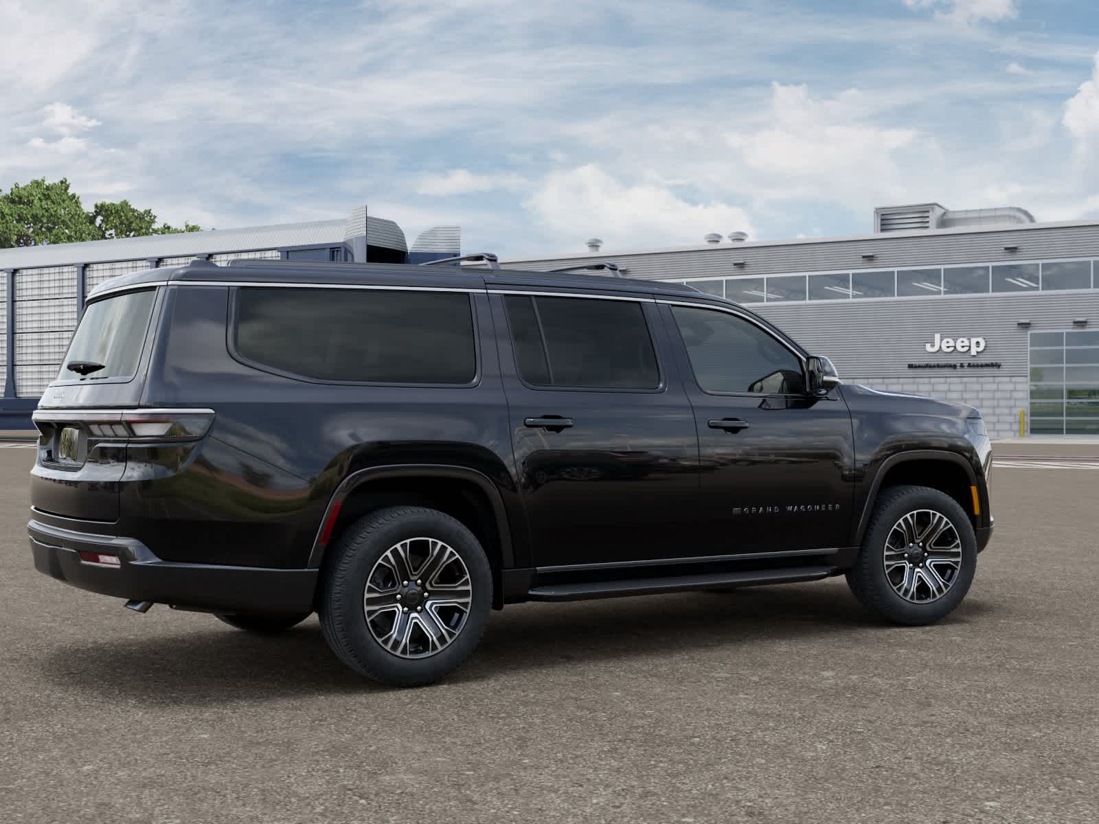 Thumbnail: 2026 Jeep Grand Wagoneer L - 11