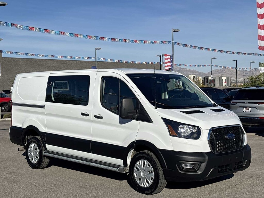 Used 2024 Ford Transit Van