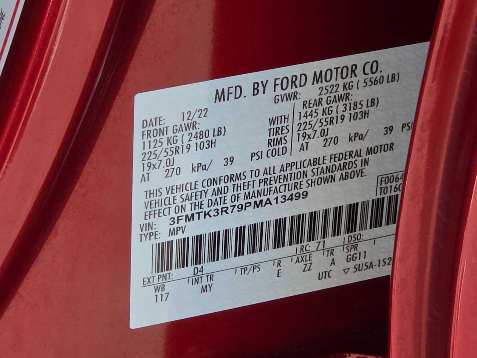 Thumbnail: 2023 Ford Mustang Mach-E - 25