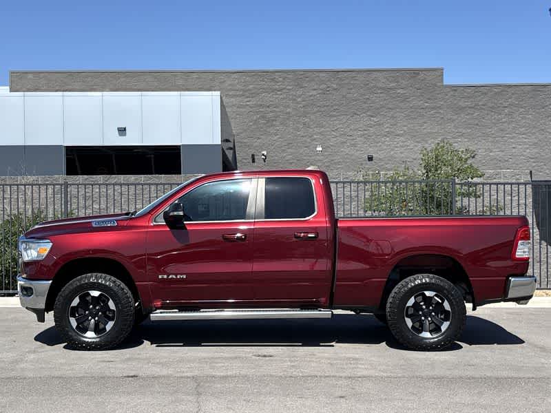 2021 RAM 1500 Big Horn 5
