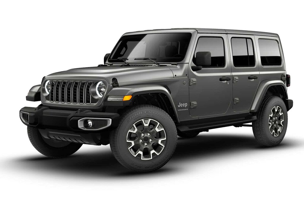 New 2026 Jeep Wrangler Sahara SUV