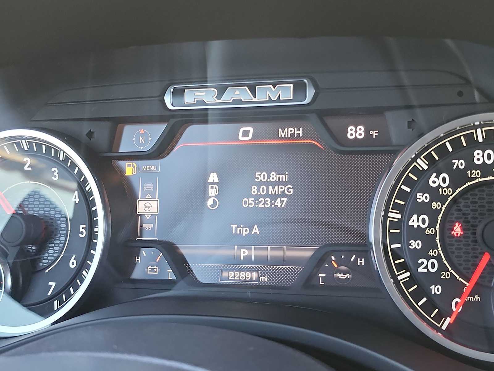 Thumbnail: 2025 RAM 1500 - 22