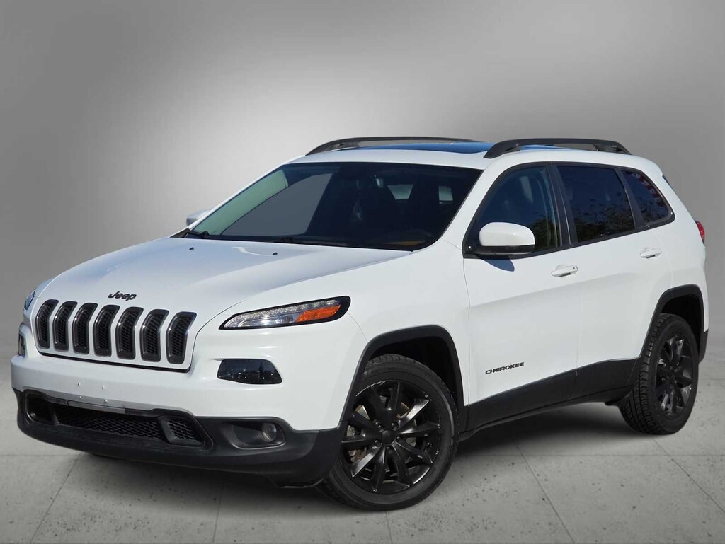 Used 2017 Jeep Cherokee Limited SUV