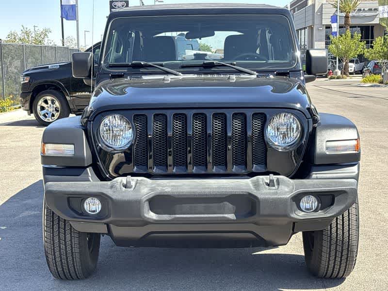 Thumbnail: 2022 Jeep Wrangler - 3