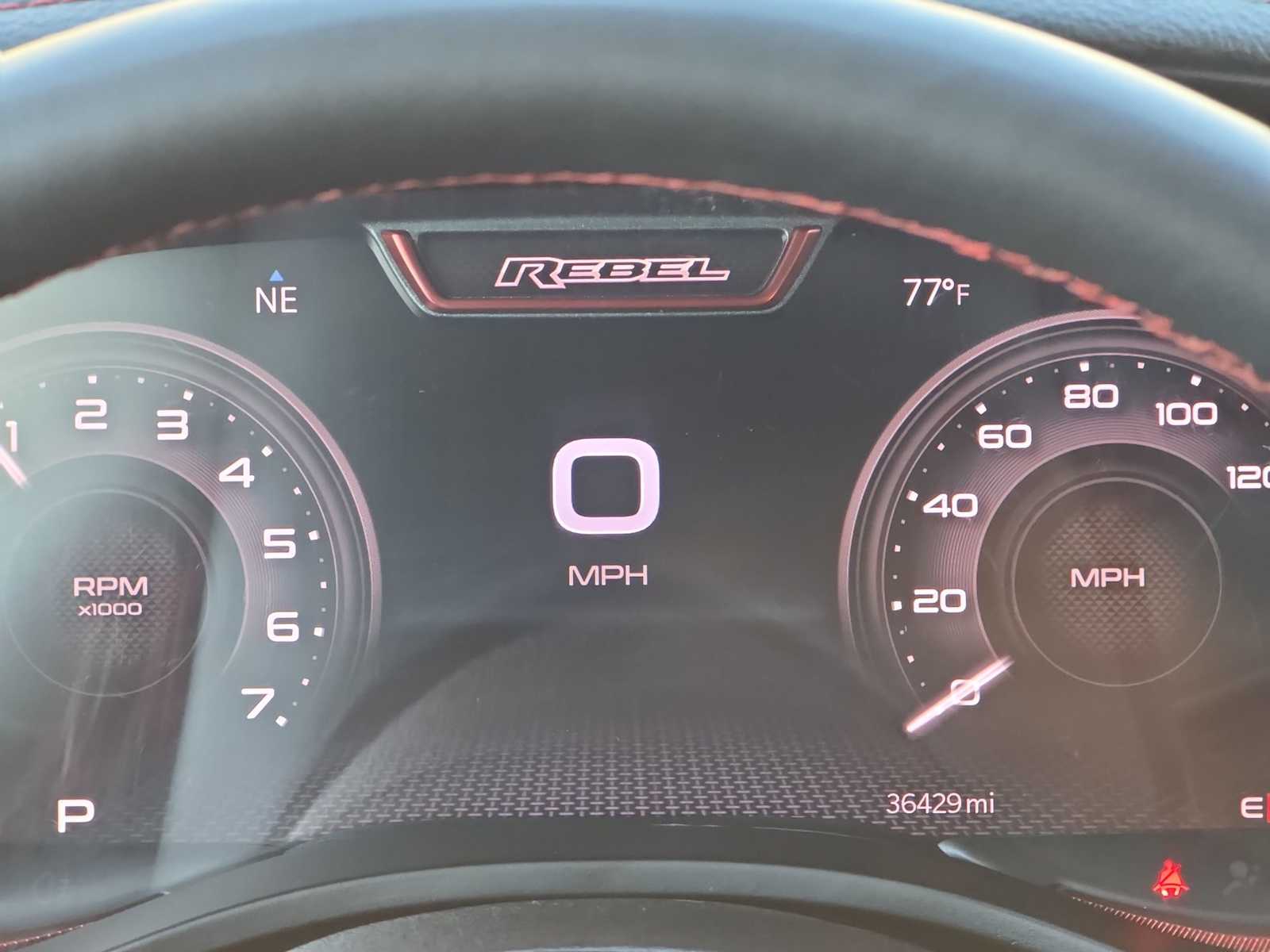 Thumbnail: 2025 RAM 1500 - 22