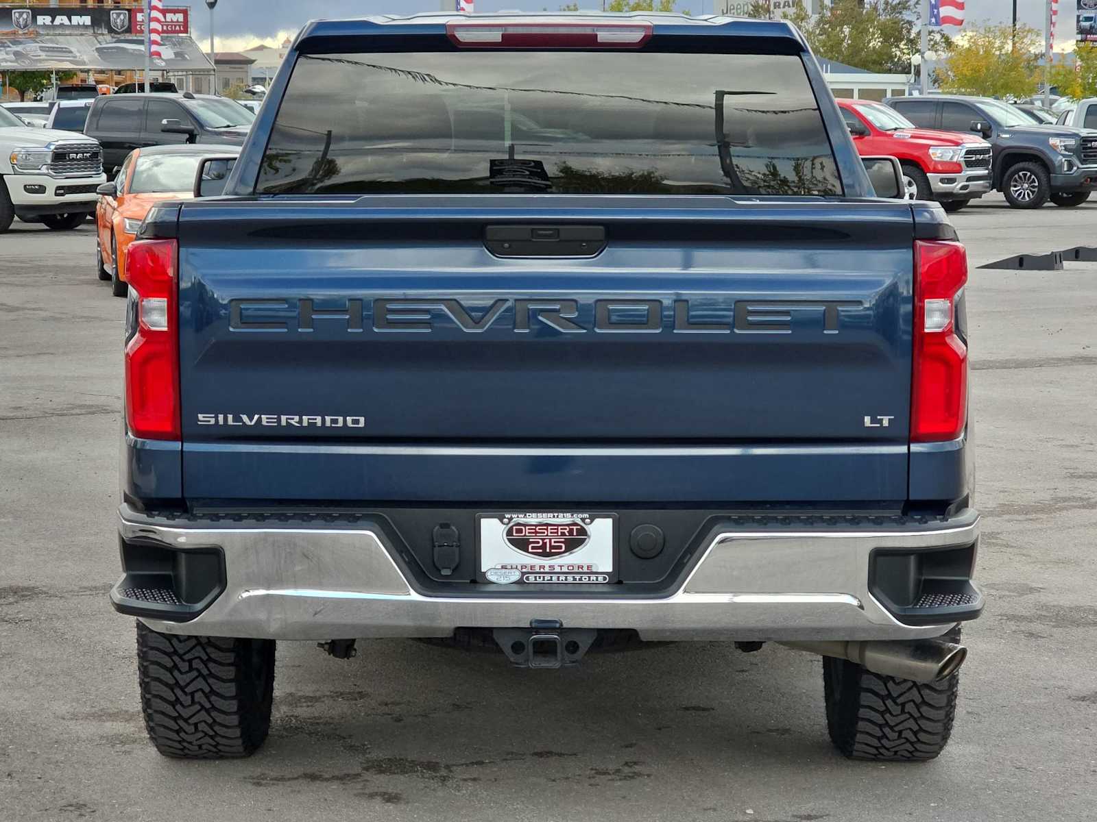 Thumbnail: 2020 Chevrolet Silverado 1500 - 7