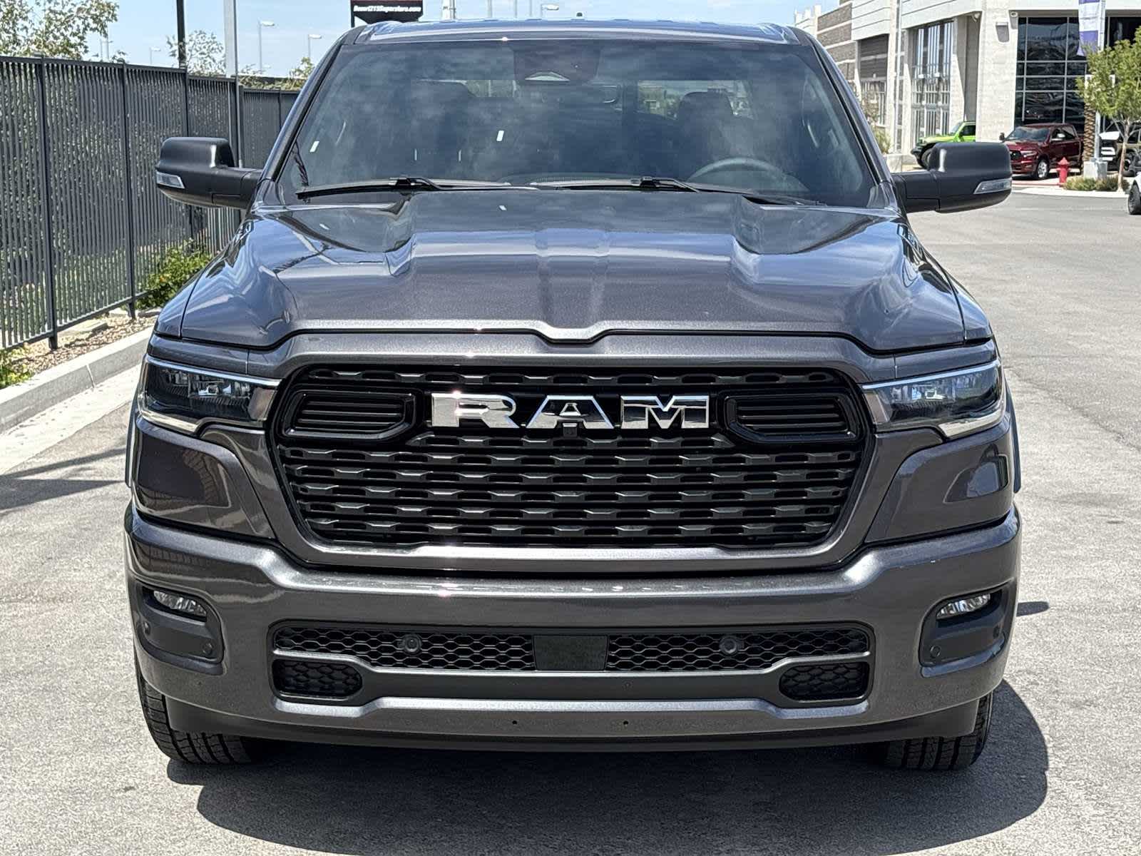 Thumbnail: 2026 RAM 1500 - 4