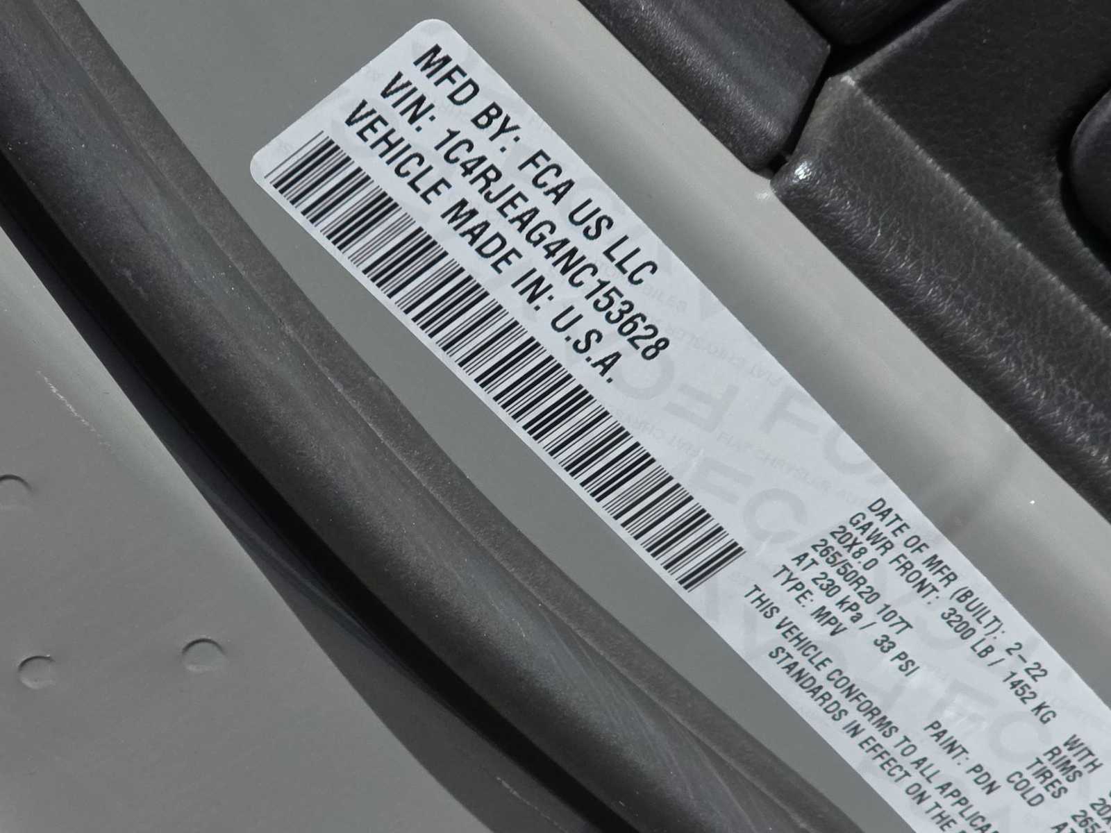 Thumbnail: 2022 Jeep Grand Cherokee - 23