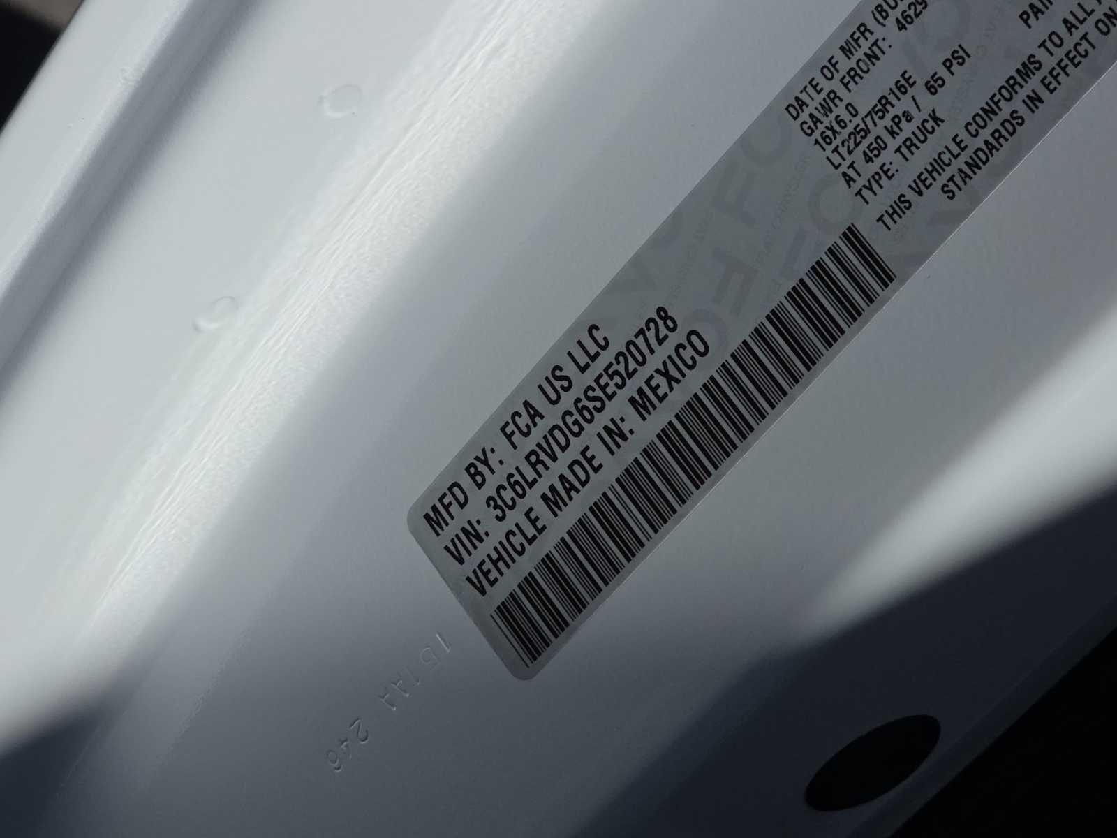 Thumbnail: 2025 RAM ProMaster - 25