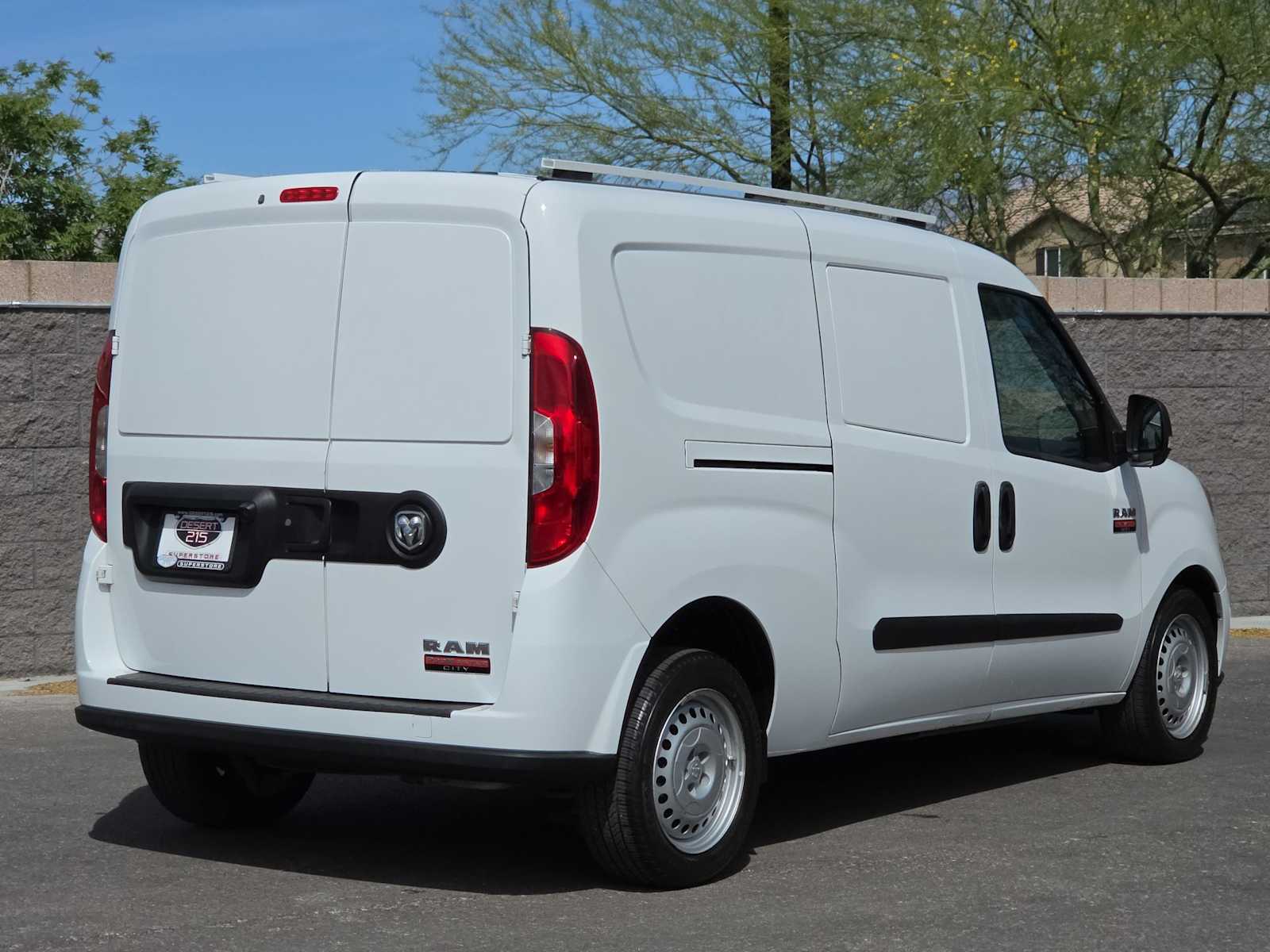 Thumbnail: 2022 RAM ProMaster City - 9