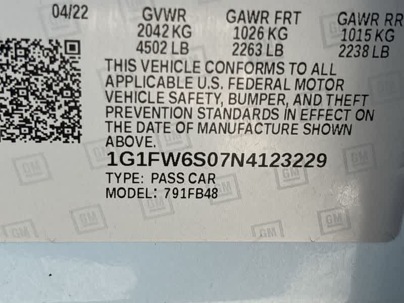 Thumbnail: 2022 Chevrolet Bolt EV - 25