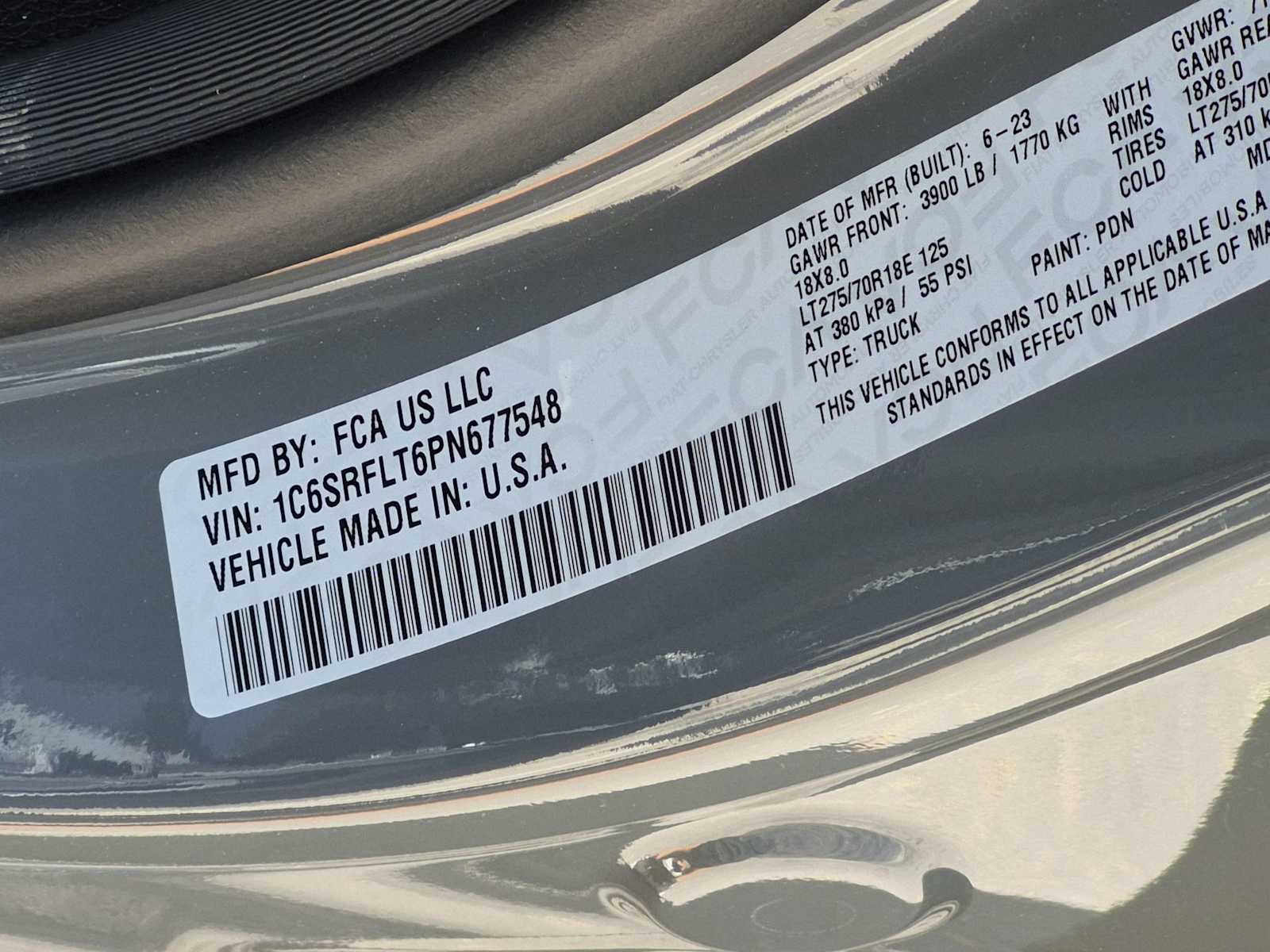 Thumbnail: 2023 RAM 1500 - 25