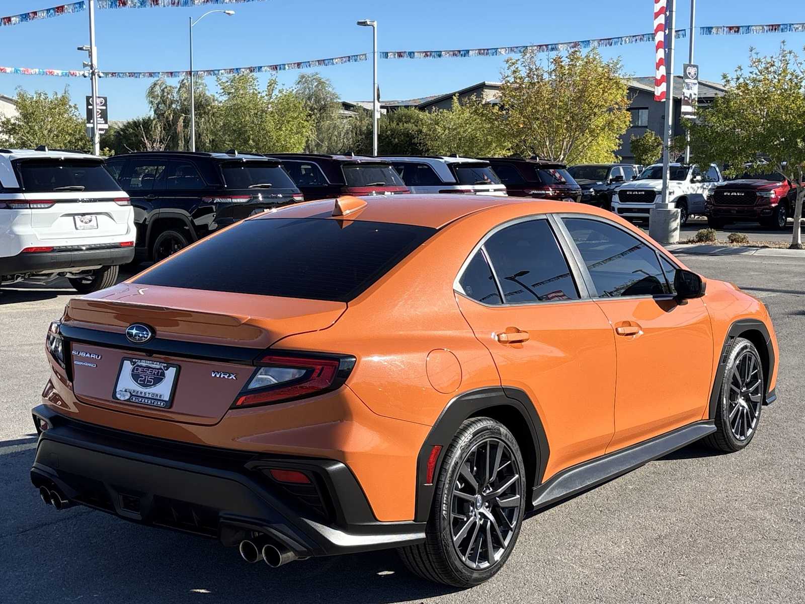 Thumbnail: 2022 Subaru WRX - 9