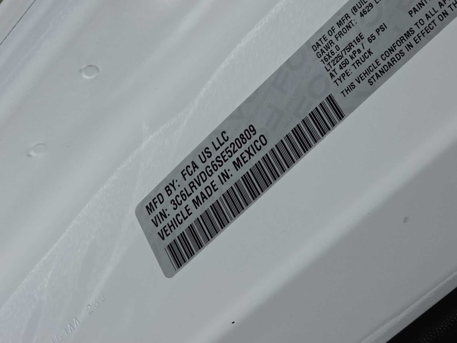 Thumbnail: 2025 RAM ProMaster - 24