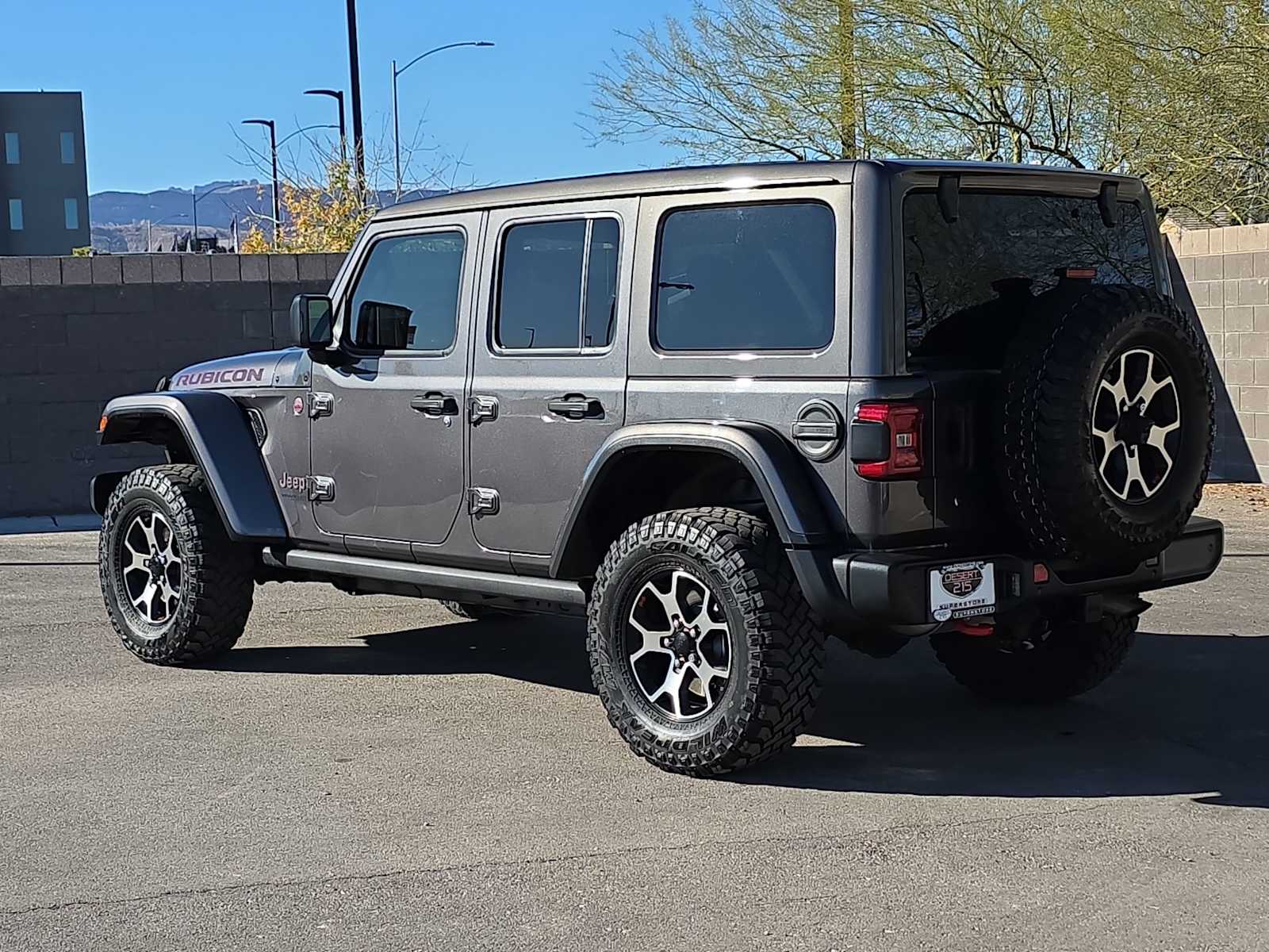 Thumbnail: 2020 Jeep Wrangler - 7