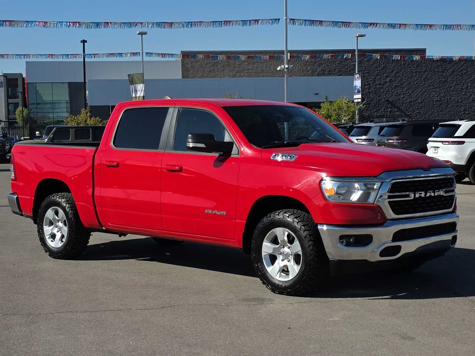 Thumbnail: 2022 RAM 1500 - 3