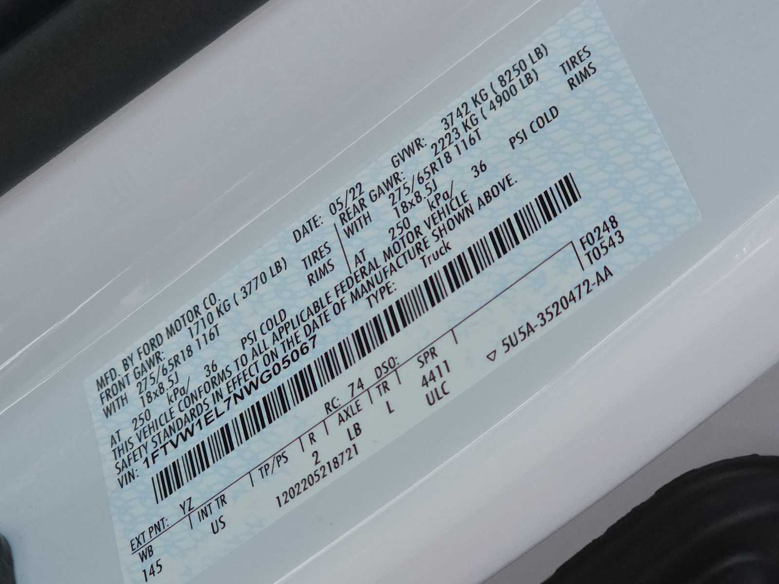 Thumbnail: 2022 Ford F-150 - 25