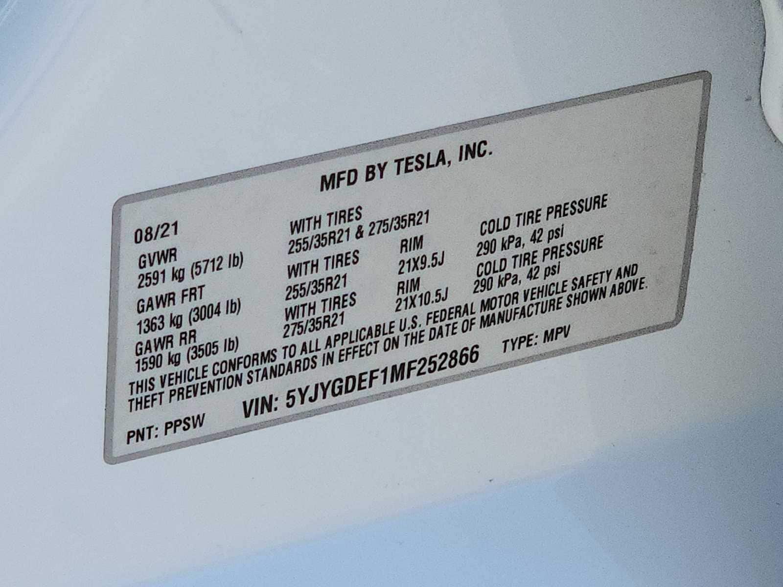 Thumbnail: 2021 Tesla Model Y - 24