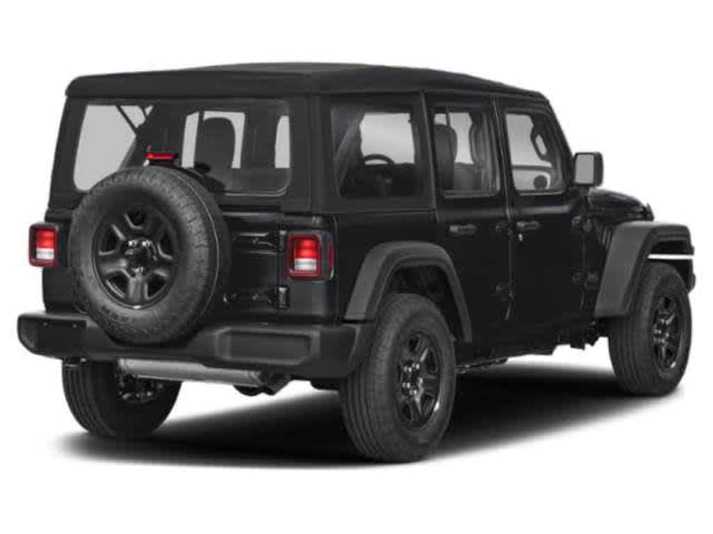 New 2026 Jeep Wrangler Sport SUV