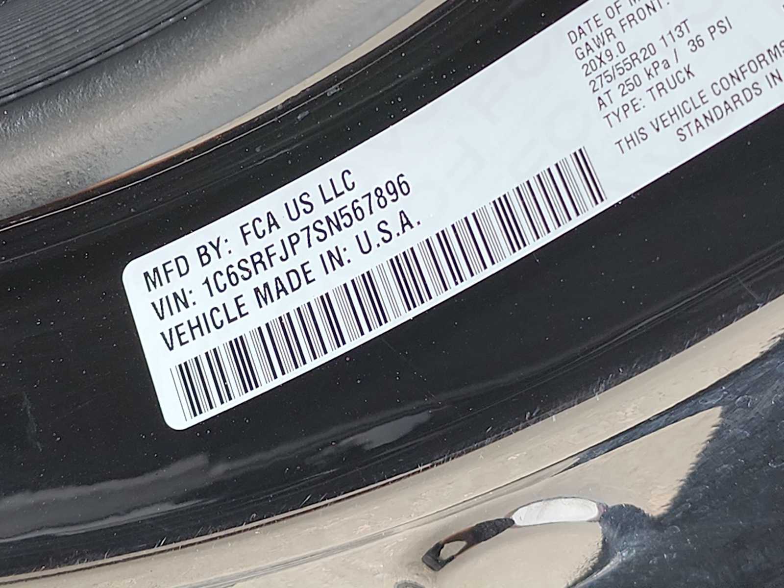 Thumbnail: 2025 RAM 1500 - 24