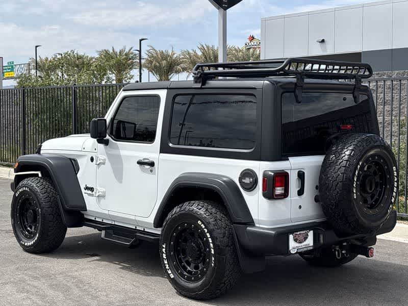 Thumbnail: 2021 Jeep Wrangler - 6