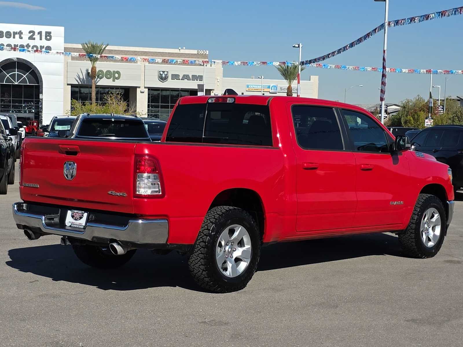Thumbnail: 2022 RAM 1500 - 9