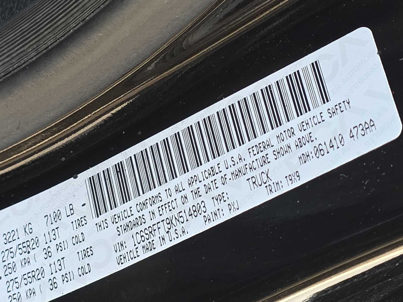 Thumbnail: 2019 RAM 1500 - 28