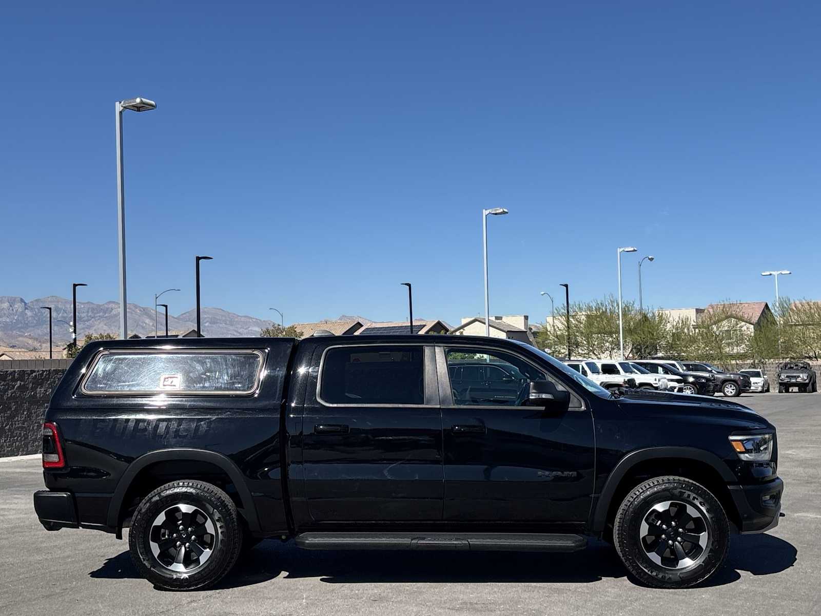 Thumbnail: 2021 RAM 1500 - 10