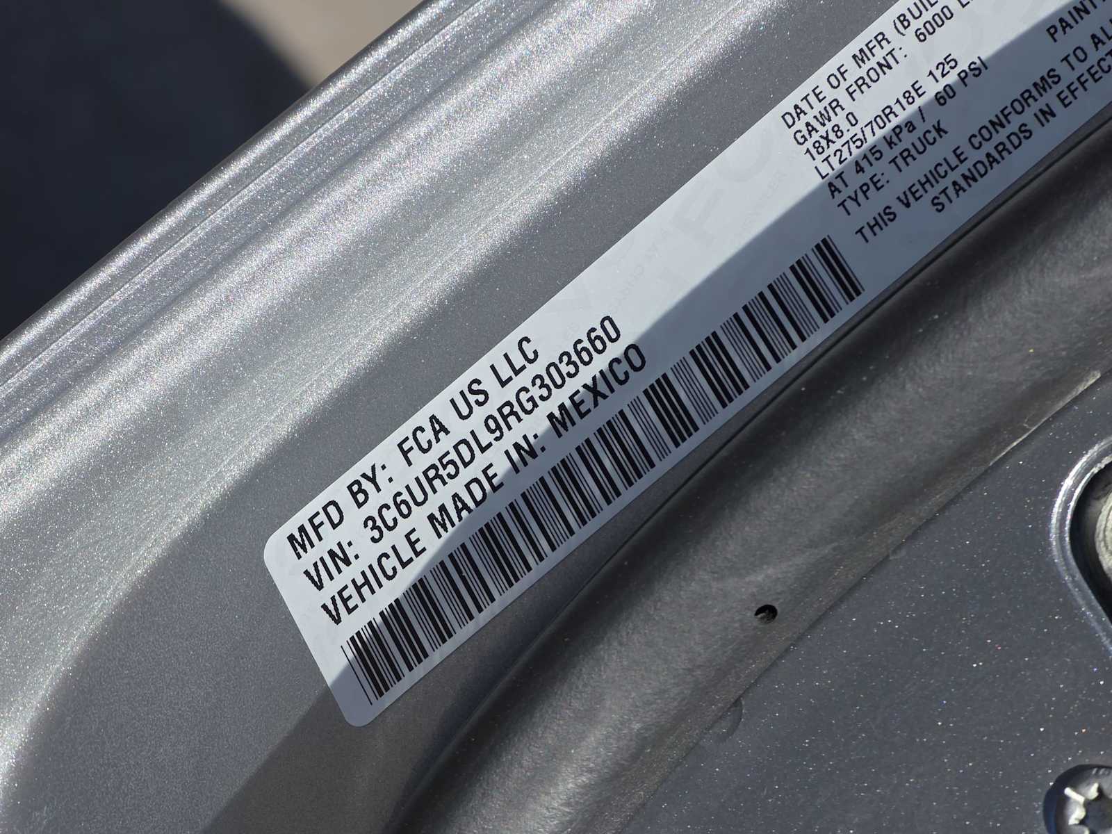 Thumbnail: 2024 RAM 2500 - 25