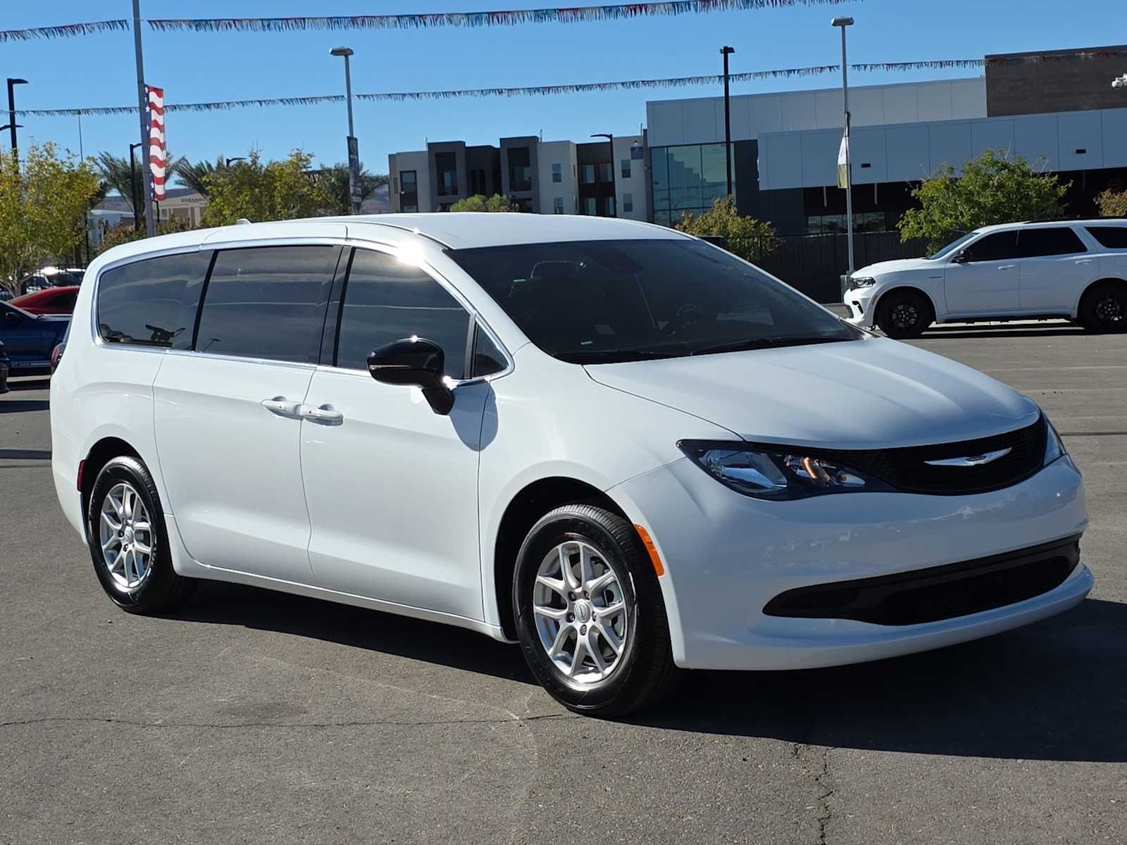 Thumbnail: 2026 Chrysler Voyager - 4