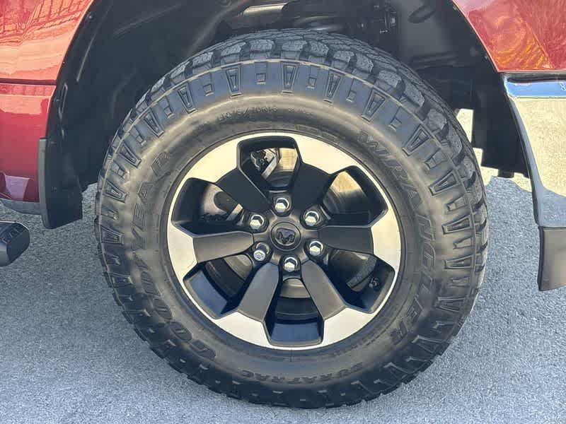 2021 RAM 1500 Big Horn 12