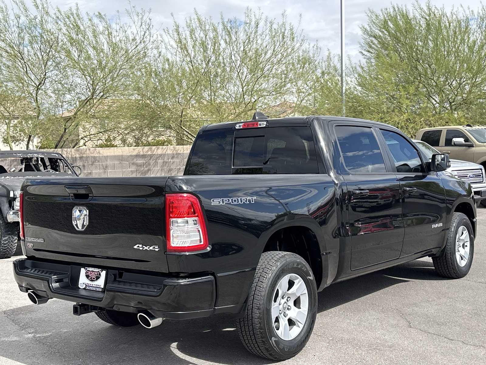 Thumbnail: 2023 RAM 1500 - 9