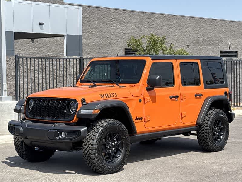 Thumbnail: 2025 Jeep Wrangler - 4