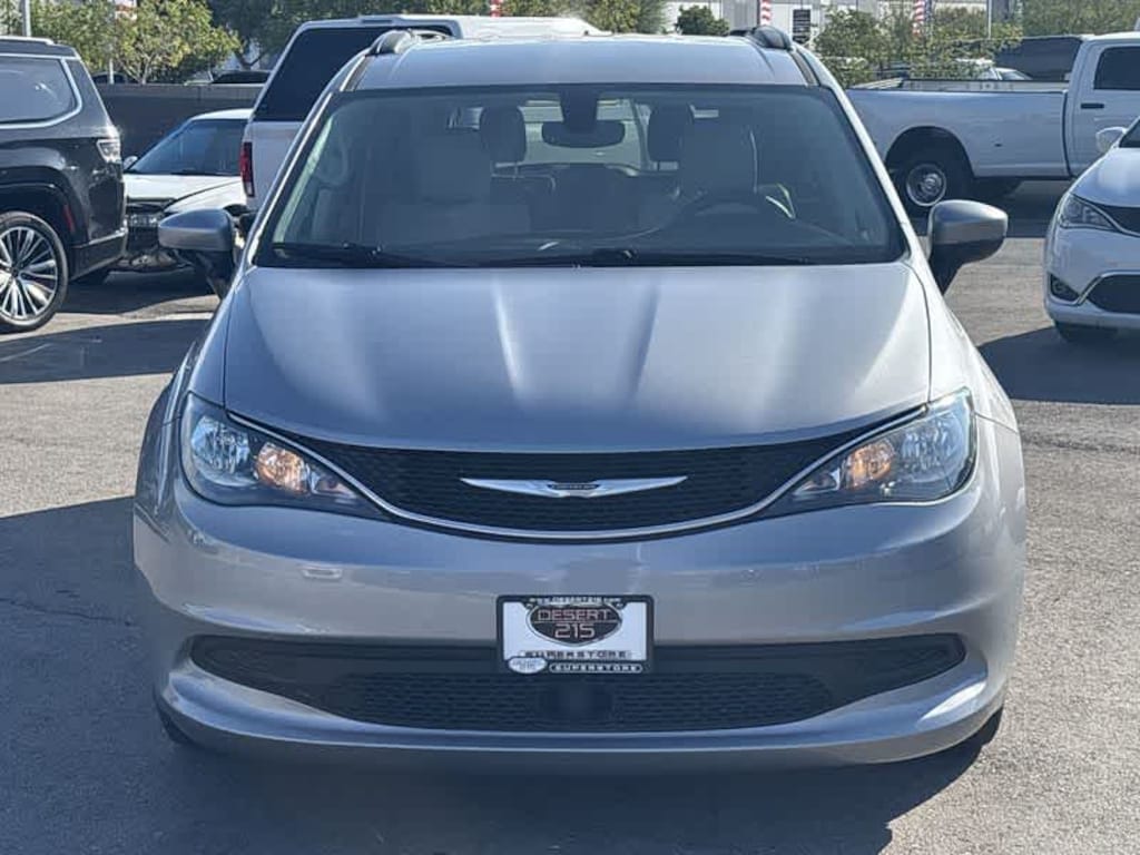 Used 2021 Chrysler Voyager LXI Van