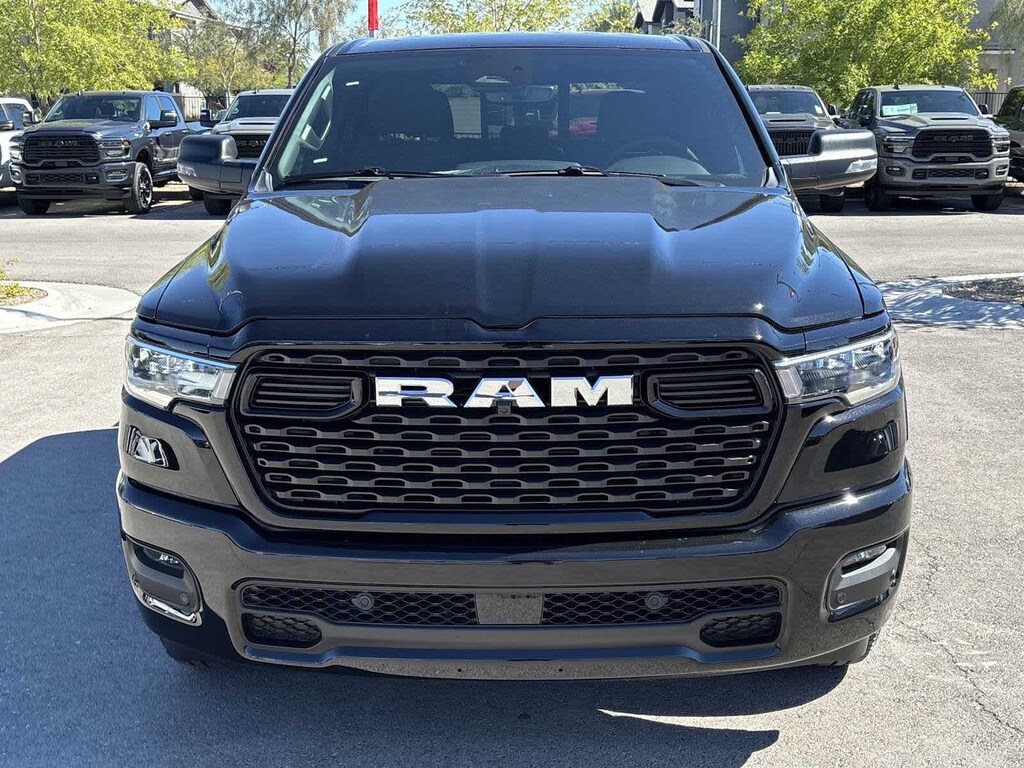New 2026 Ram 1500 Big Horn Truck