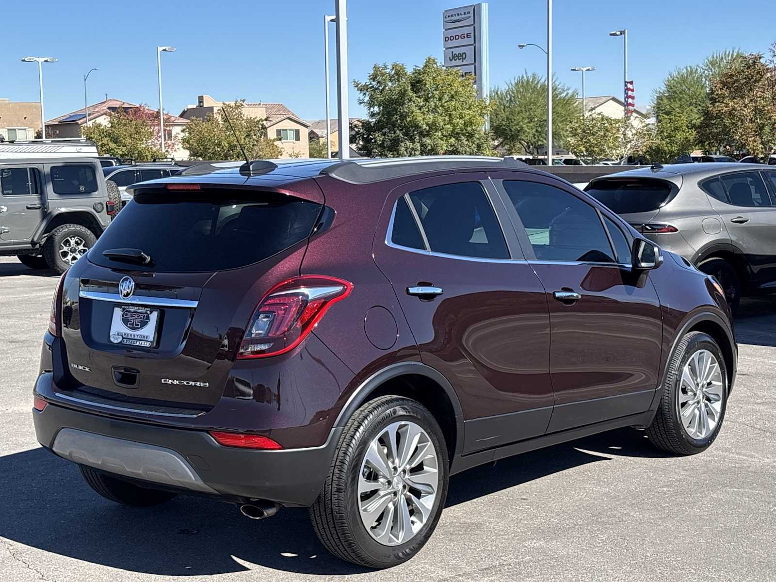 Thumbnail: 2017 Buick Encore - 25