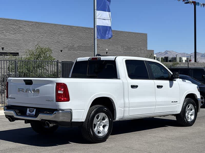 2025 RAM 1500 Big Horn 8