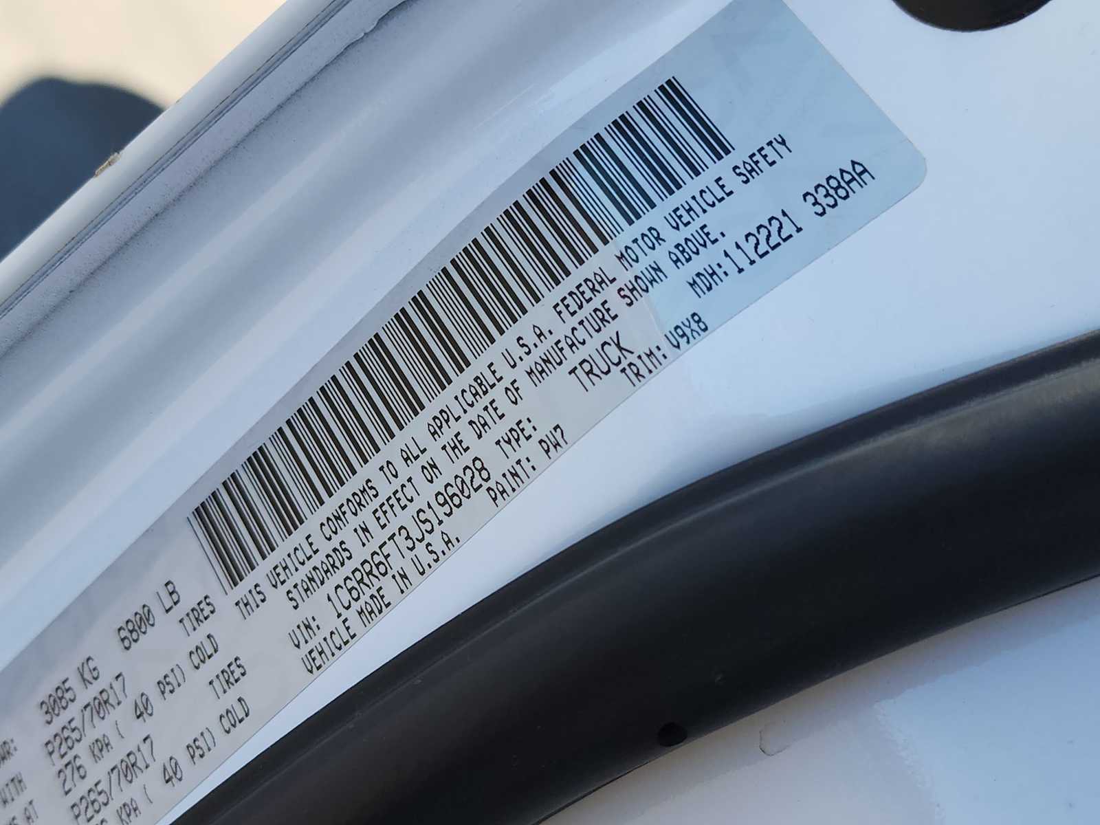 Thumbnail: 2018 RAM 1500 - 21