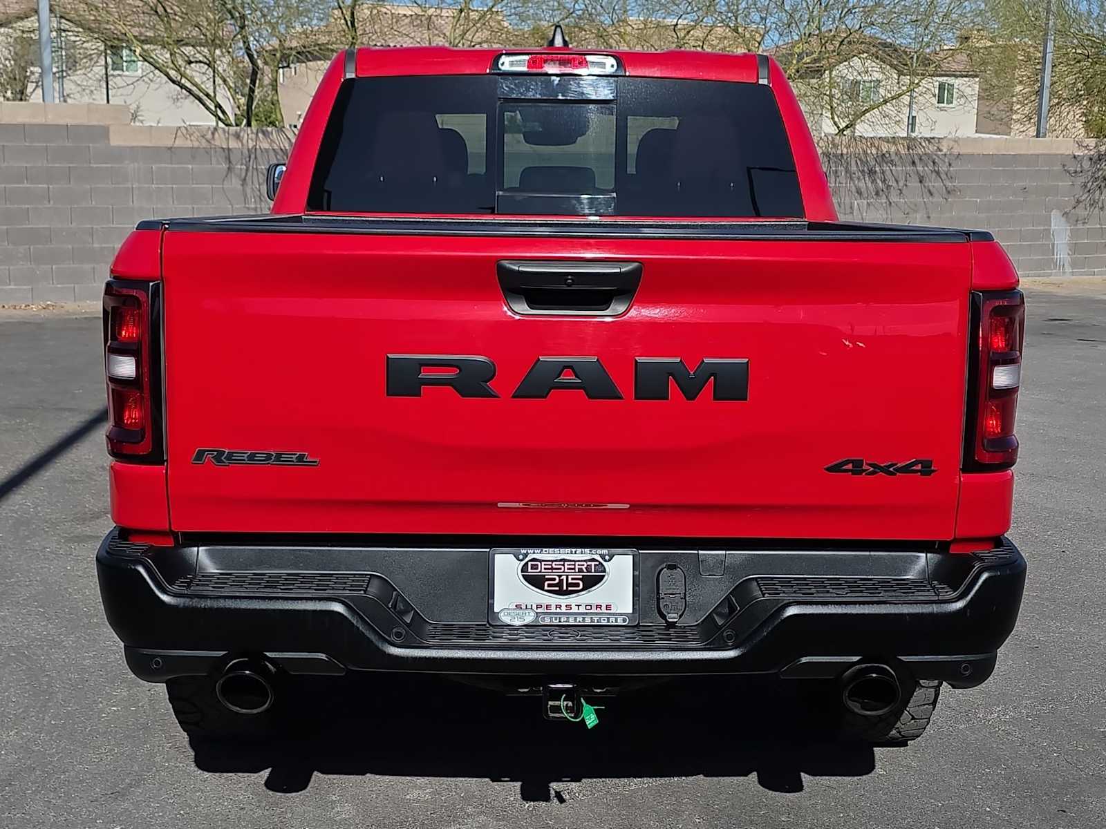 Thumbnail: 2025 RAM 1500 - 8