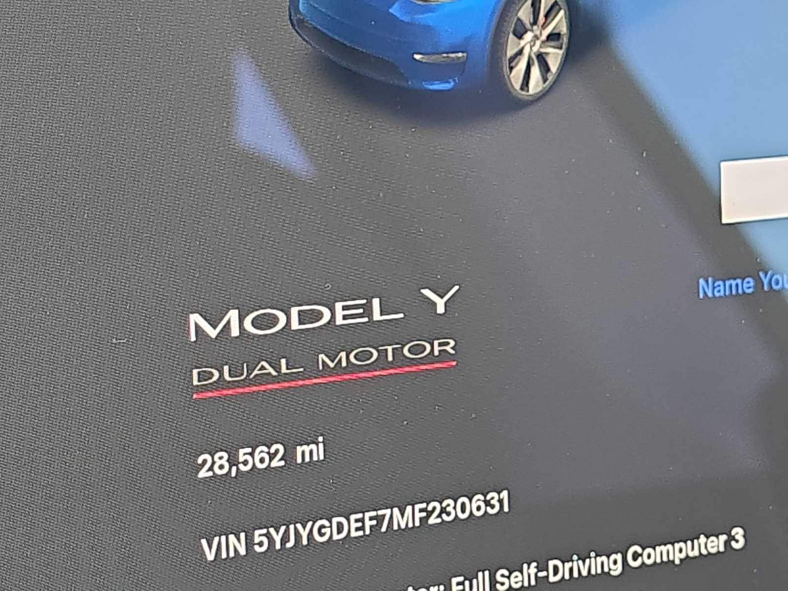 Thumbnail: 2021 Tesla Model Y - 22