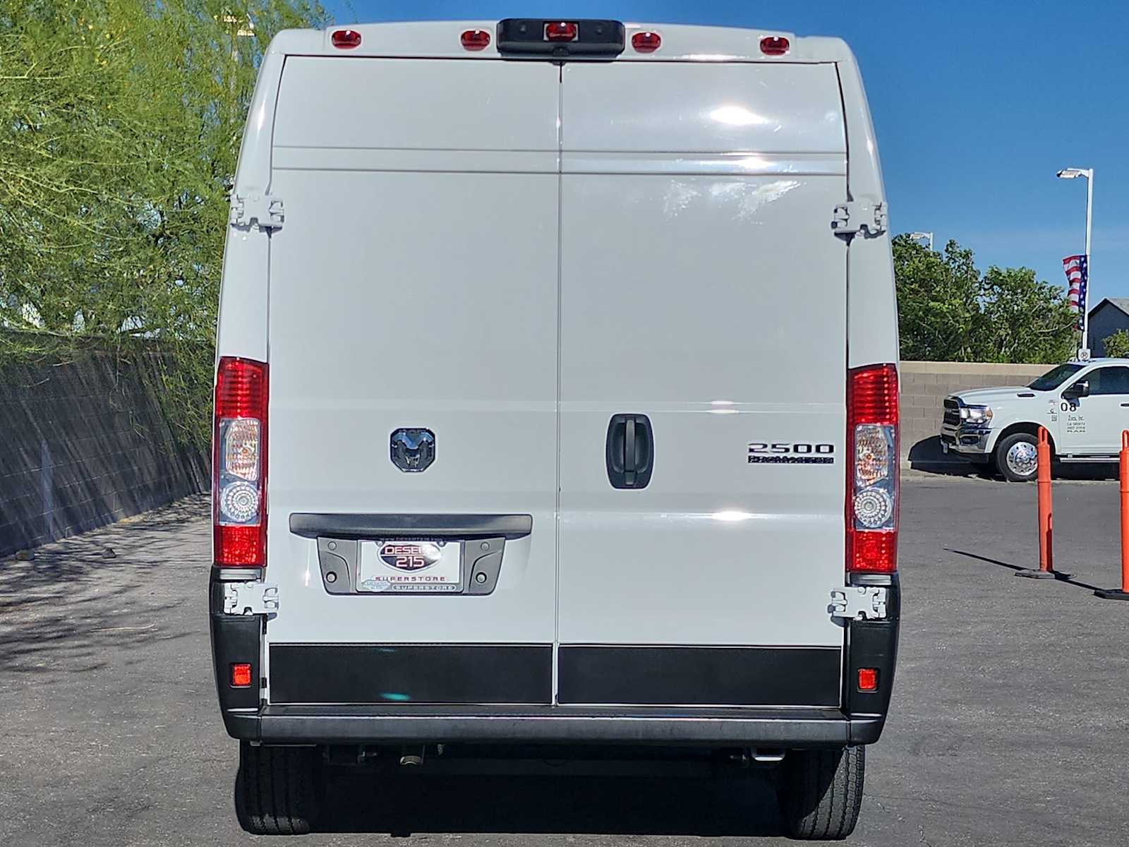 Thumbnail: 2025 RAM ProMaster - 8