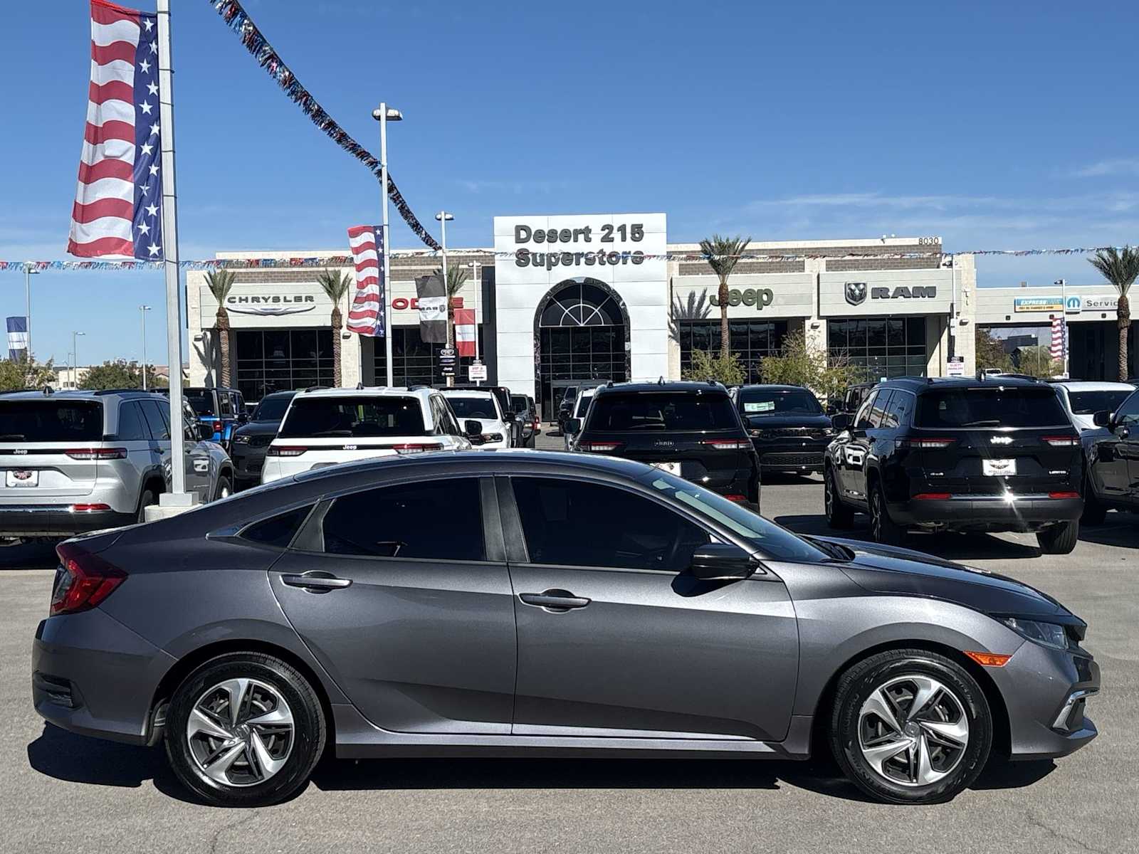 Thumbnail: 2021 Honda Civic - 10