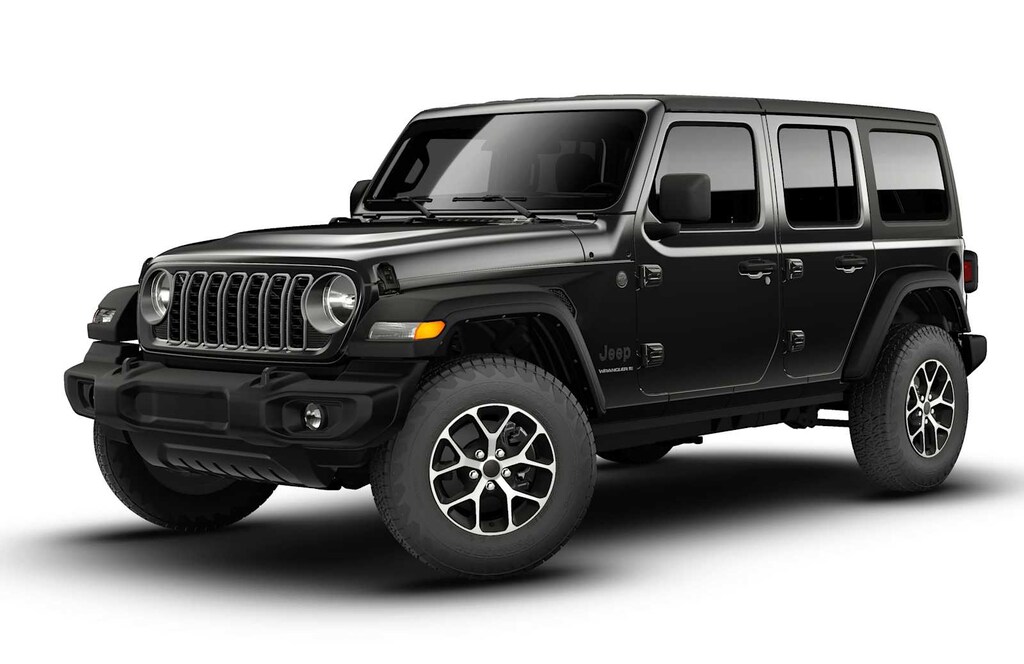 New 2026 Jeep Wrangler Sport S SUV