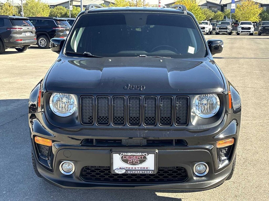 Used 2020 Jeep Renegade Altitude SUV
