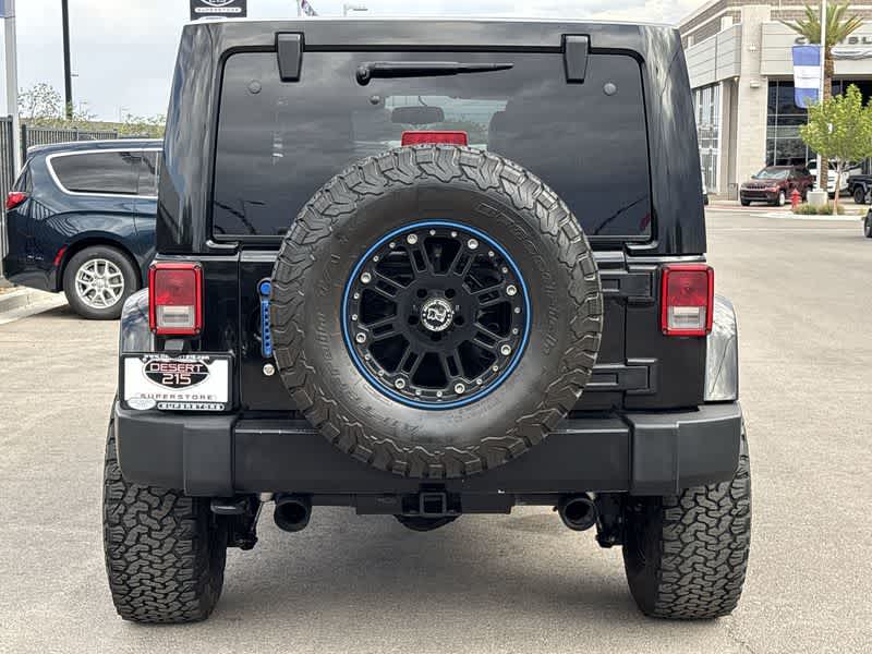 Thumbnail: 2015 Jeep Wrangler - 7